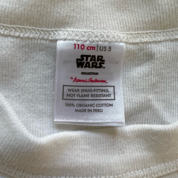 Hanna Andersson Short Johns Star Wars Pajama Set - Picture 11 of 16